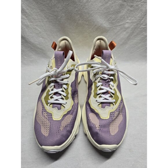 Sorel Womens Kinetic Breakthru Day Lace NL4689 Purple Running Shoes Sneakers 7.5 - Picture 12 of 12